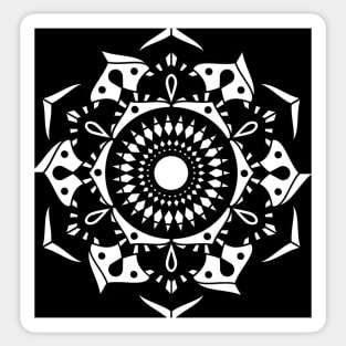 mandala Sticker